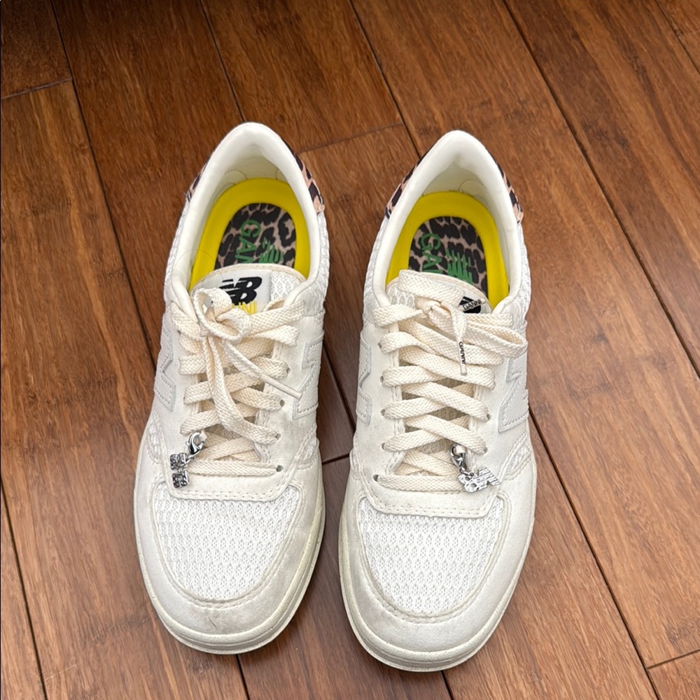 GANNI x New Balance T500 Sneakers